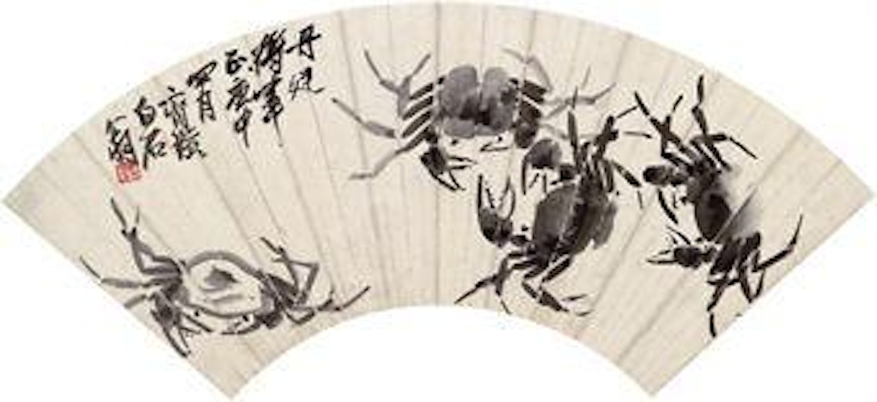 Crabs by Qi Baishi