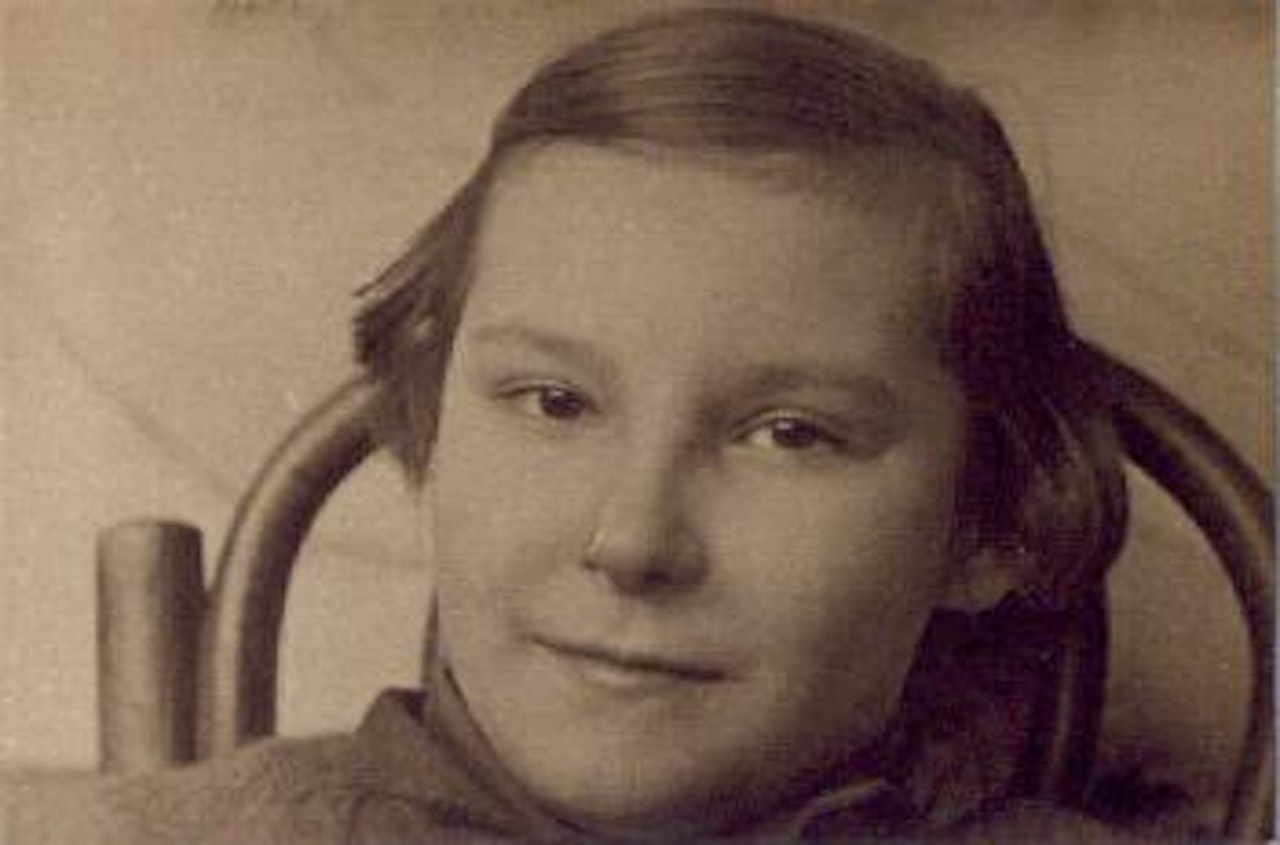 Portrait Of The Artists Daughter by Alexander Rodchenko