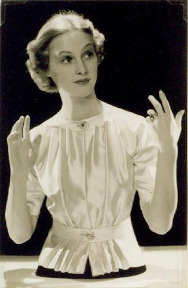 Legless Fashion Model by Man Ray