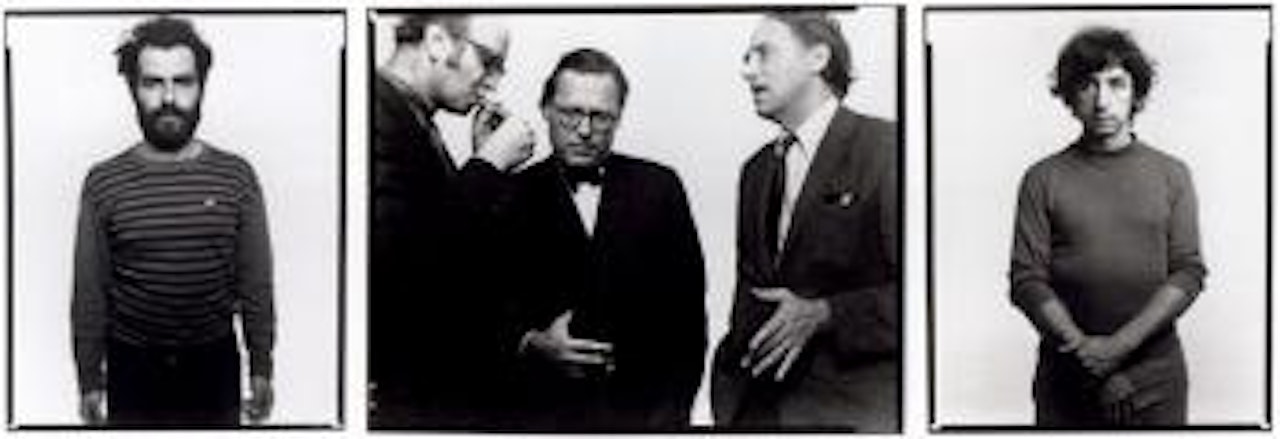Group Portrait (From The Chicago Seven Conspiracy Trial) by Richard Avedon