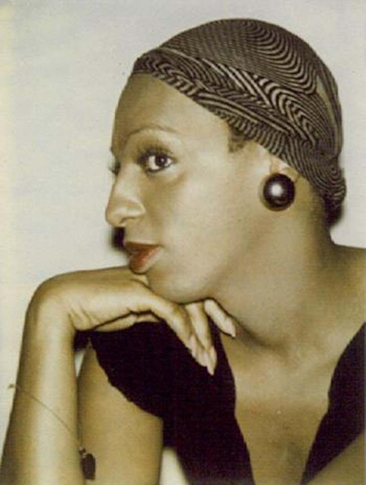 Ladies And Gentlemen (Wilhelmina Ross) by Andy Warhol