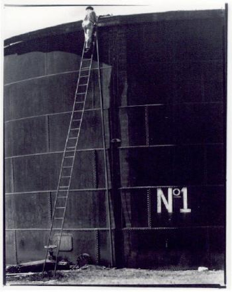 Tank No. 1 by Manuel Alvarez Bravo by Tina Modotti