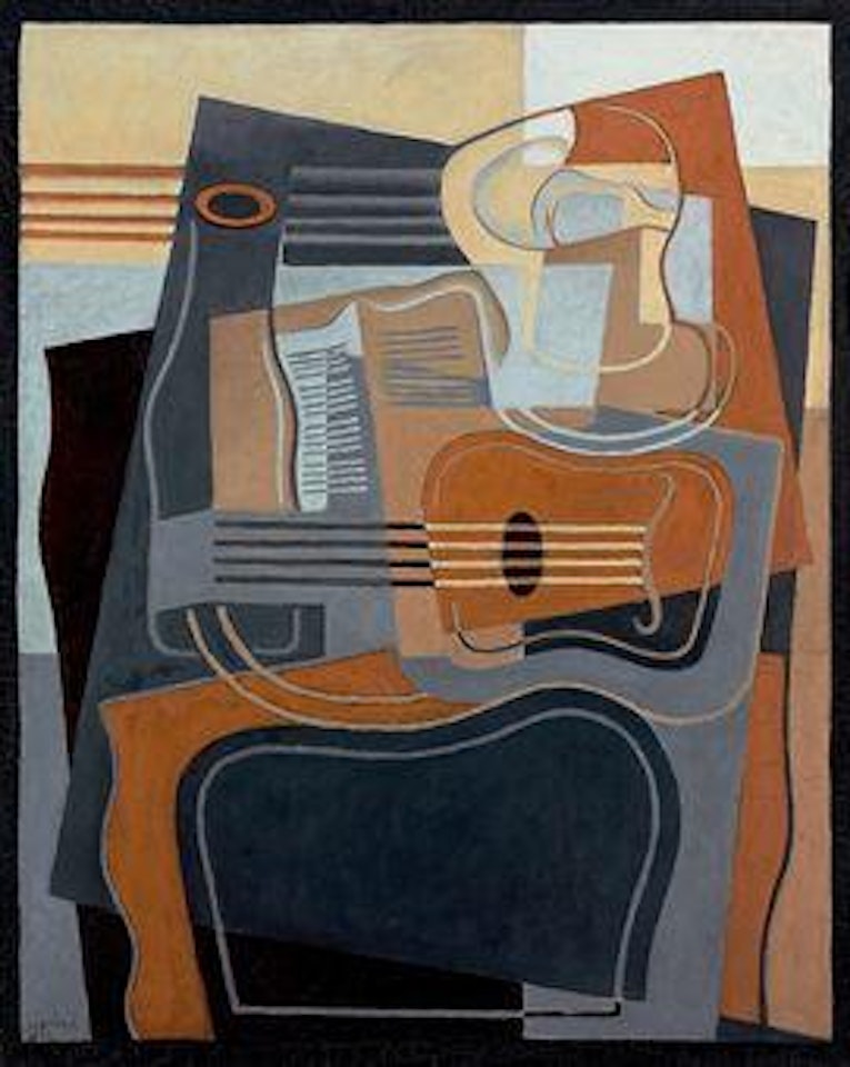 Le guéridon by Juan Gris
