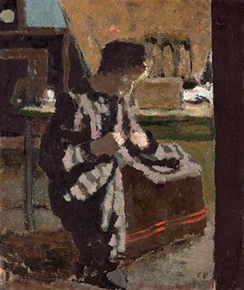 La couture by Édouard Vuillard