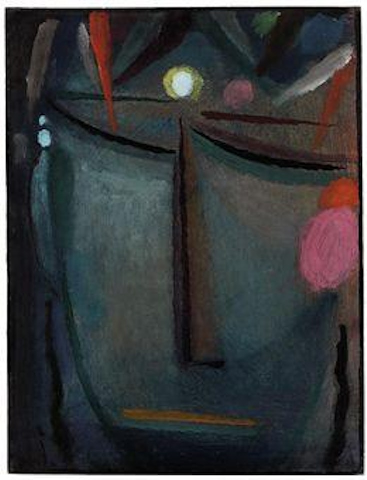 Heilandsgesicht, Dornenkrone by Alexej von Jawlensky