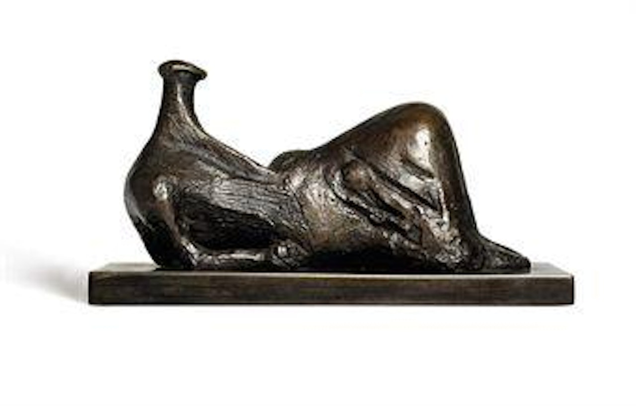 Reclining Woman: Skirt by Henry Moore
