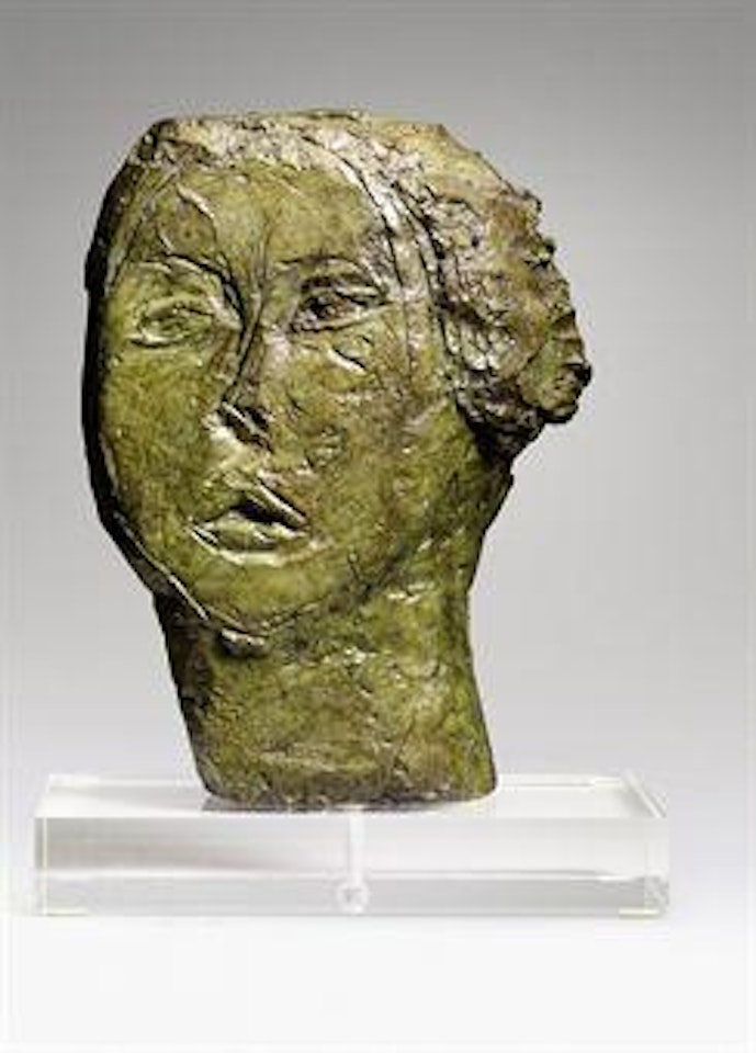 Tête De Femme (Flora Mayo) by Alberto Giacometti