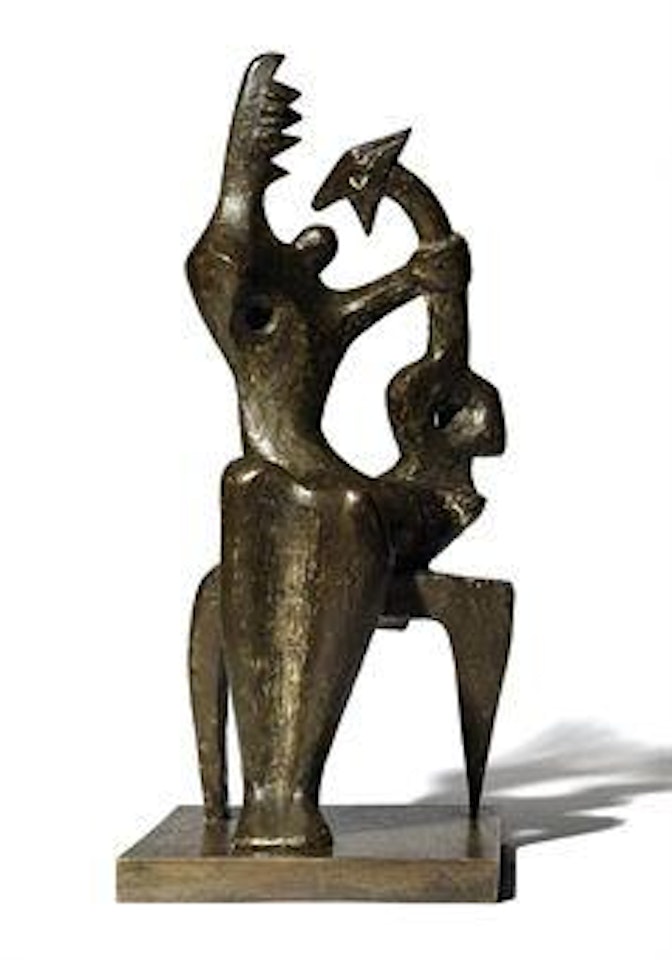 Mother And Child by Henry Moore