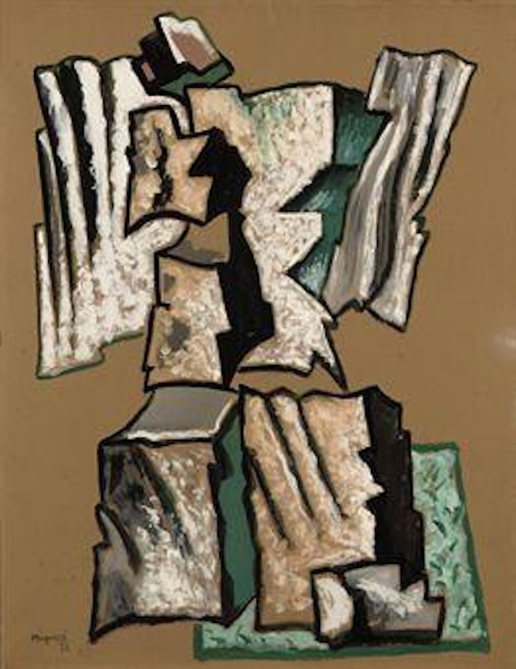 Composition by Alberto Magnelli