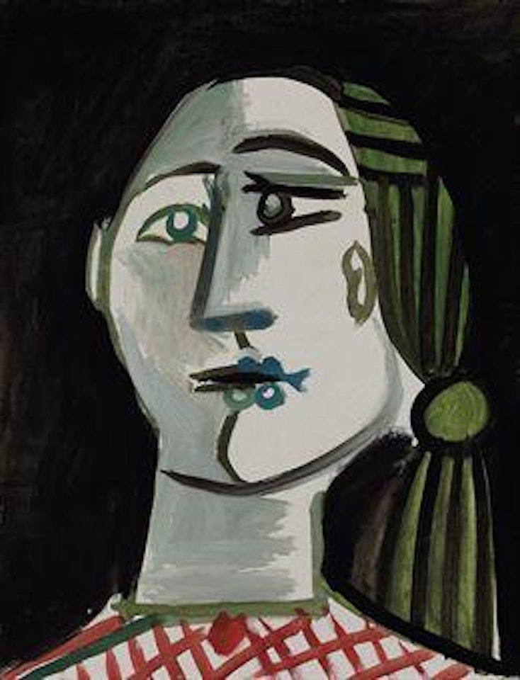 Tête de femme by Pablo Picasso