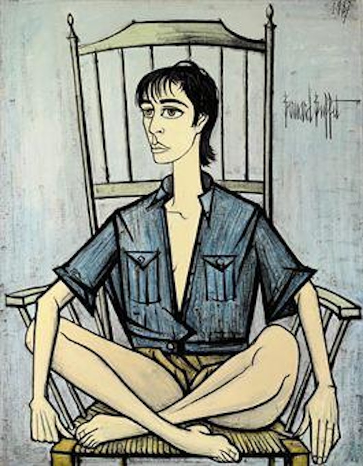 Véronique Mourousi by Bernard Buffet