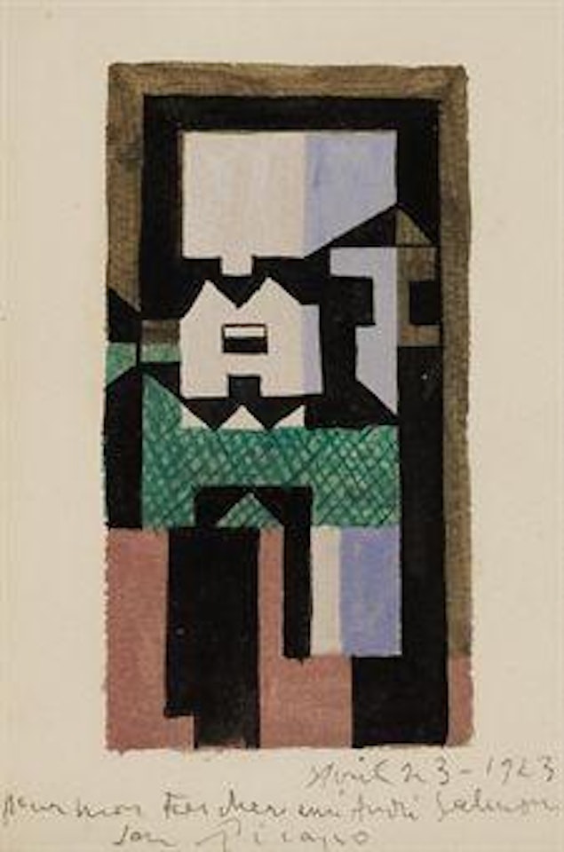 Composition by Pablo Picasso