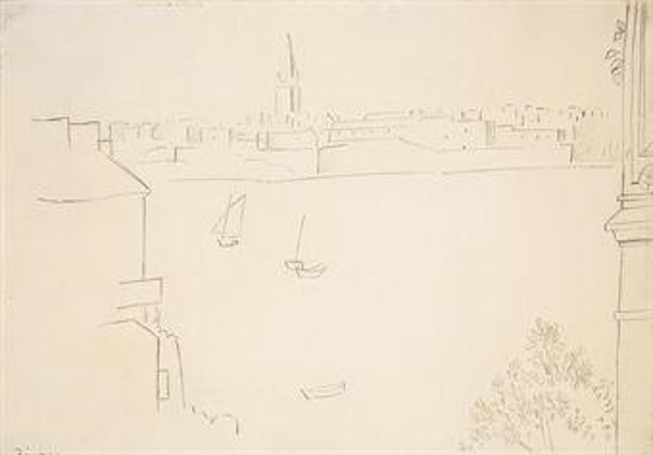 Vue de Saint-Malo by Pablo Picasso