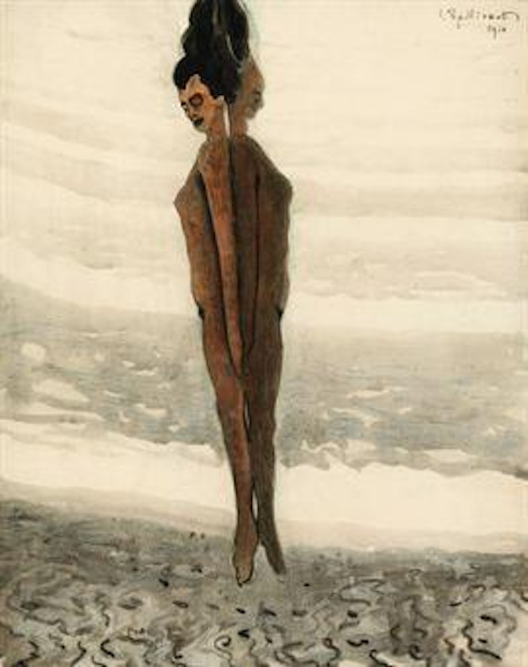 L'élévation by Léon Spilliaert
