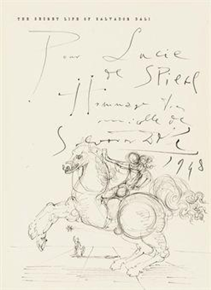 Cavalier by Salvador Dali
