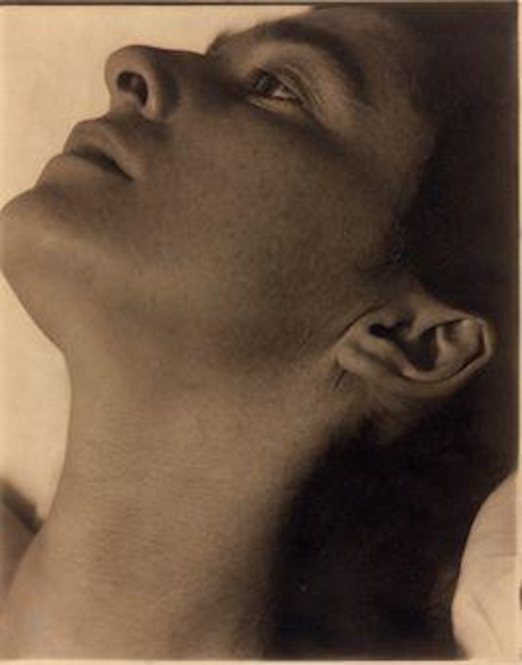 Portrait, Rebecca by Paul Strand