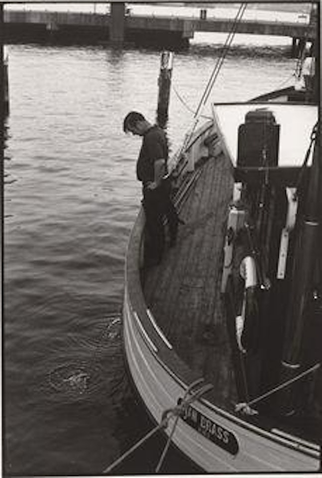 The Last Drop, Kiel, Germany, September 1972 by Henri Cartier-Bresson