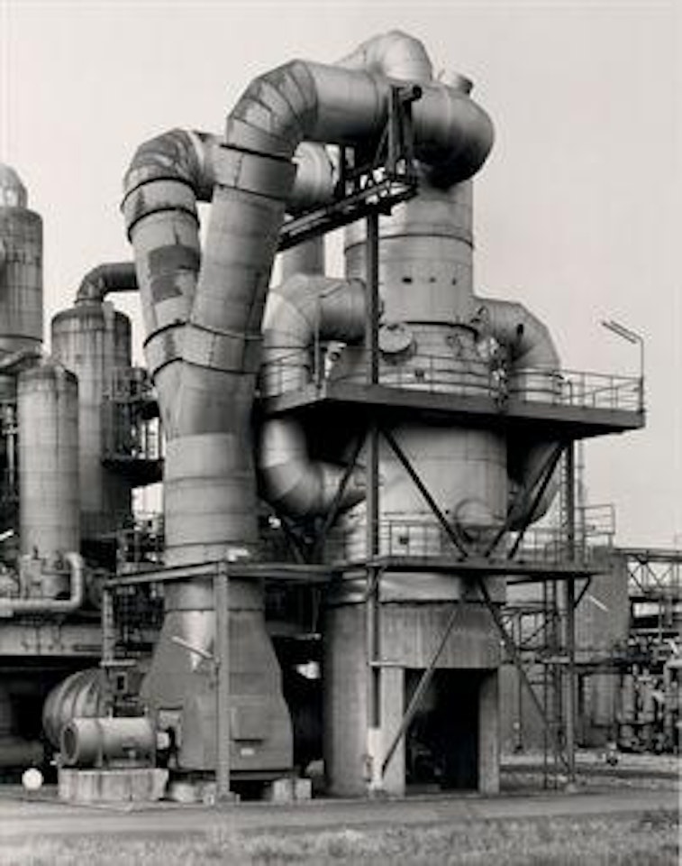 Chemische Fabrik Wesseling bei Köln by Bernd & Hilla Becher