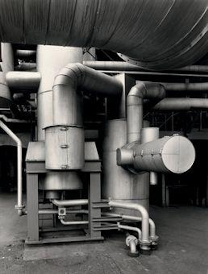 Chemische Fabrik Wesseling bei Köln by Bernd & Hilla Becher