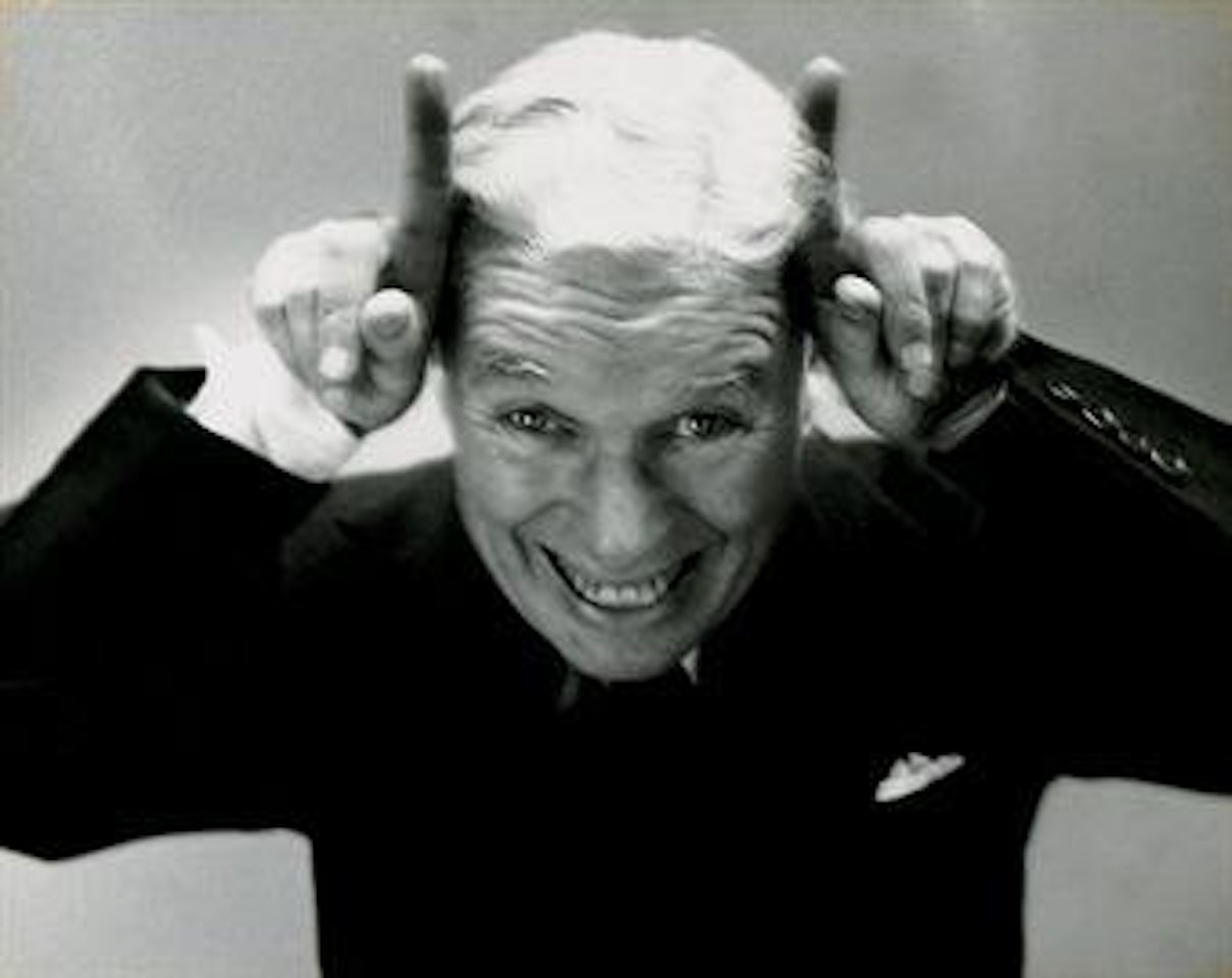 Charlie Chaplin by Richard Avedon