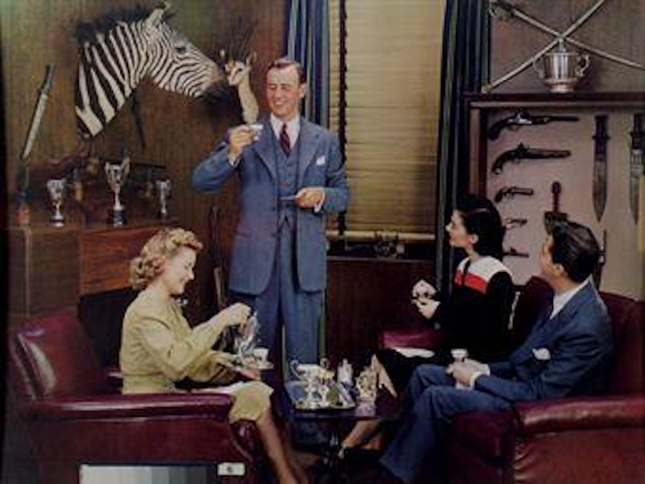 Coffee Advertisement by Paul Outerbridge