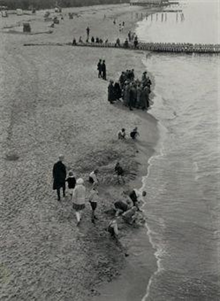 The Water's Edge (Hungarian Sea) by László Moholy-Nagy