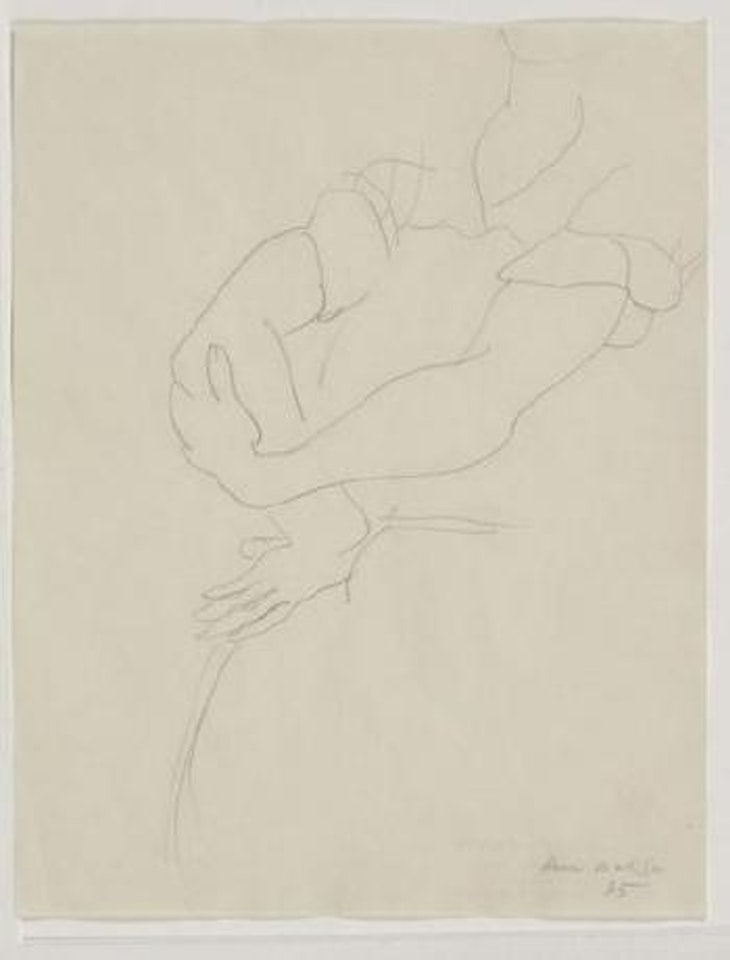 Les mains de Lydia by Henri Matisse