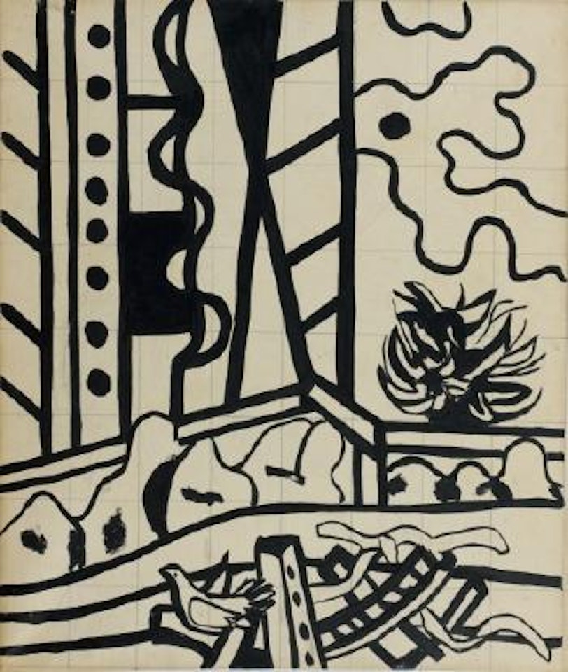 Paysage de Seine et Oise by Fernand Leger
