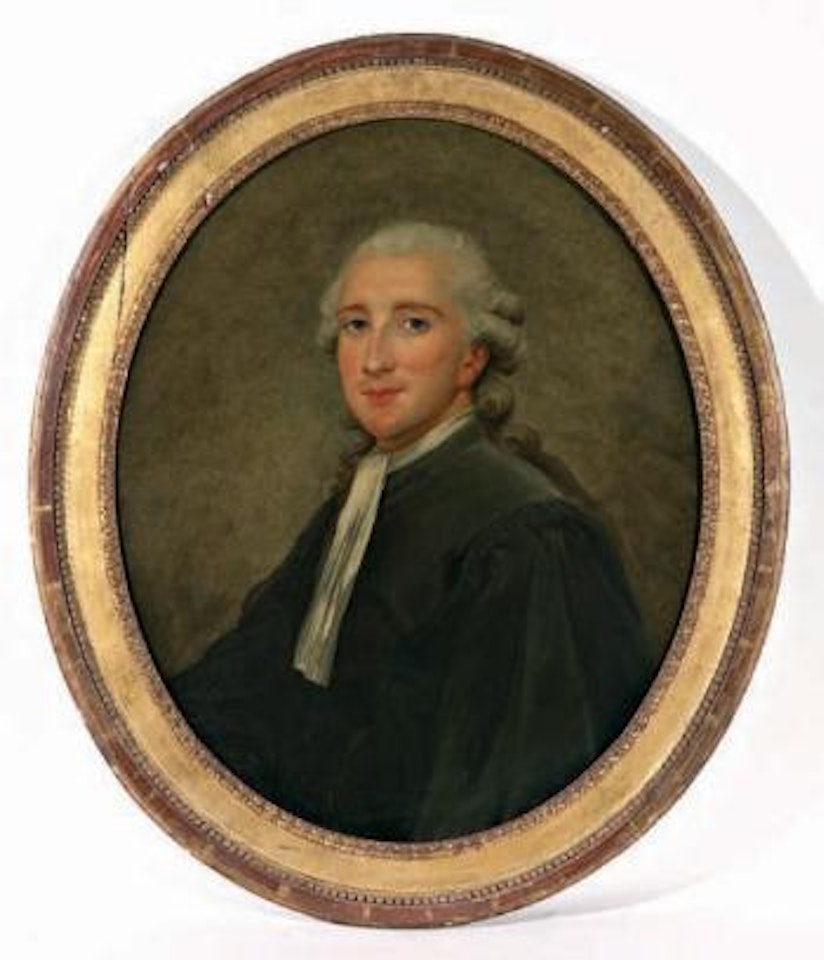 Portrait de Jacques de Thilorier, Maître des Requêtes by Marie Louise Elisabeth Vigee-Lebrun