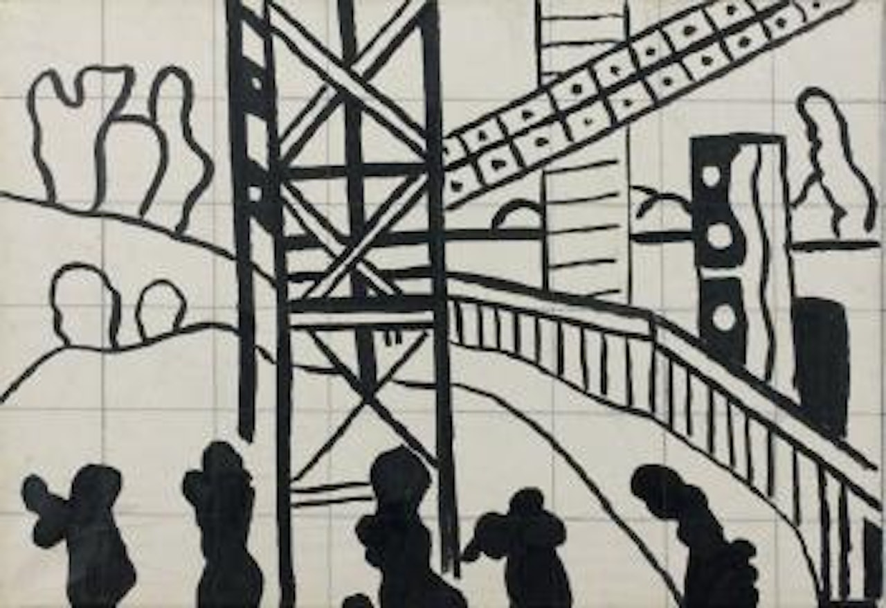 Paysage de Seine et Oise by Fernand Leger