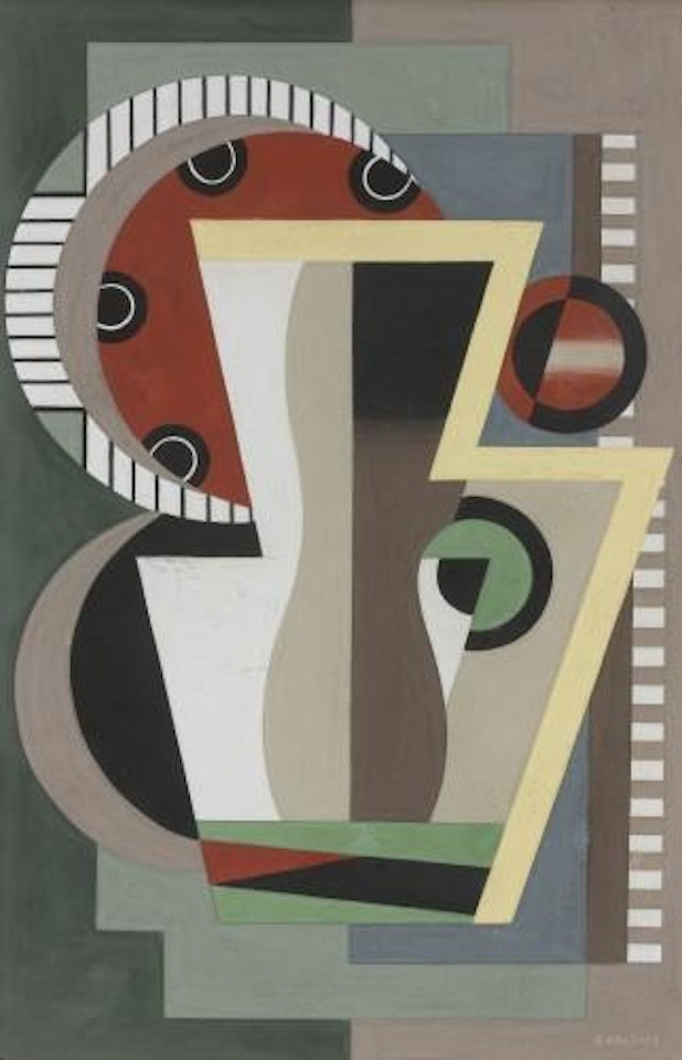 Motif décoratif by Georges Valmier