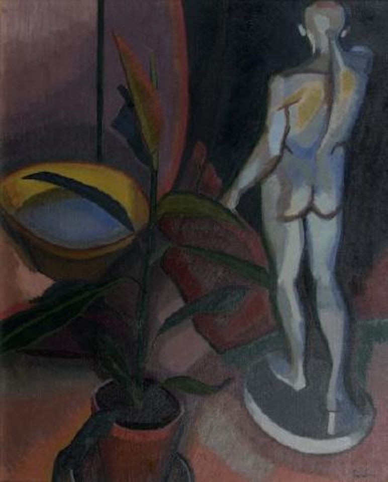 Nature morte ou Anatomie cubiste by Auguste Herbin