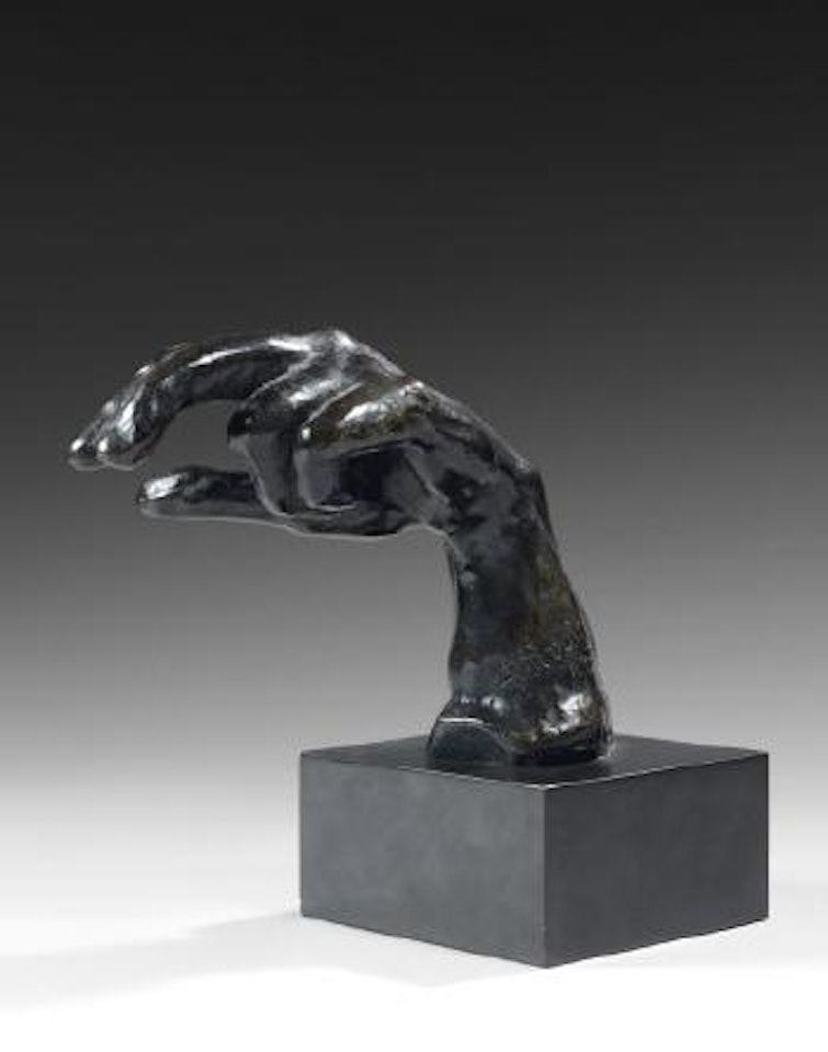 Etude de main by Auguste Rodin