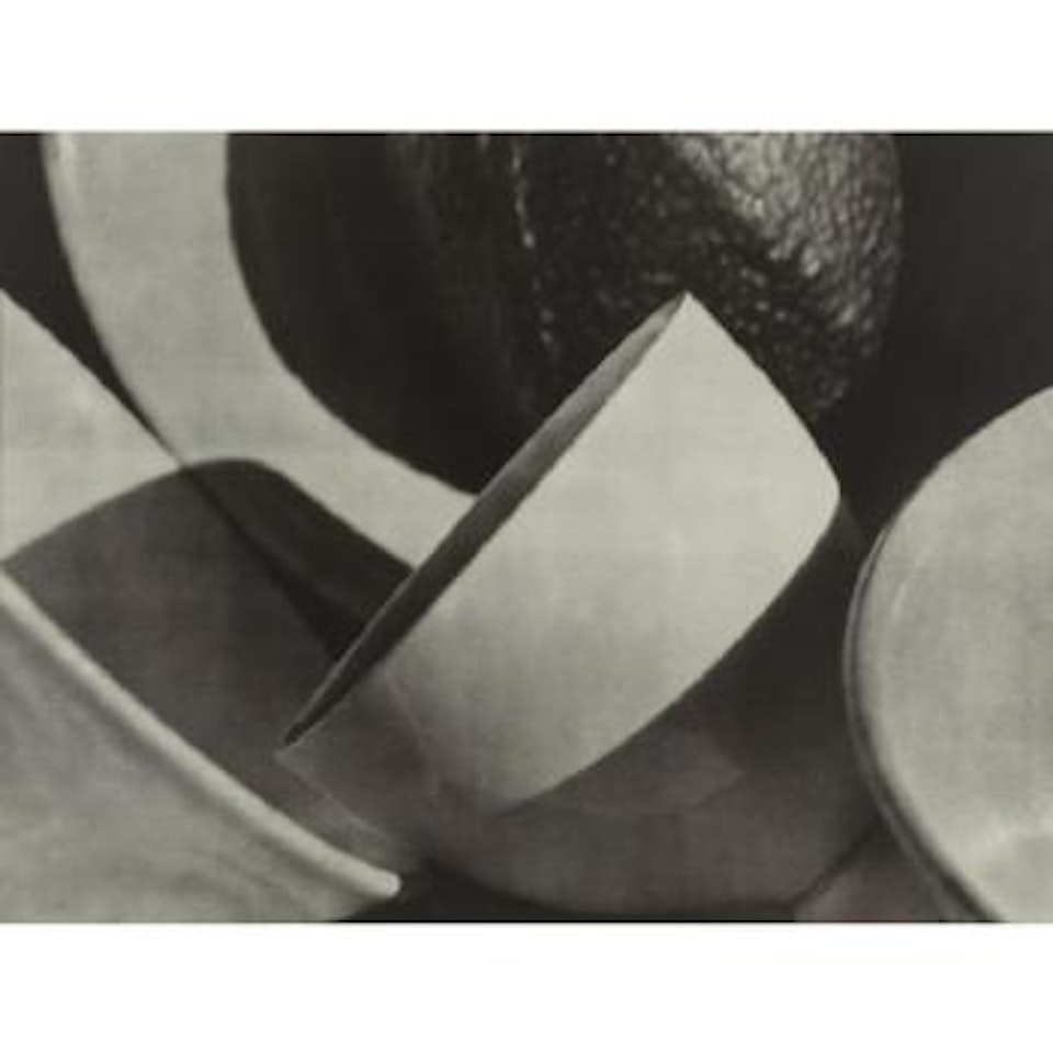 Oranges And Bowls, Twin Lakes, Connecticut by Paul Strand