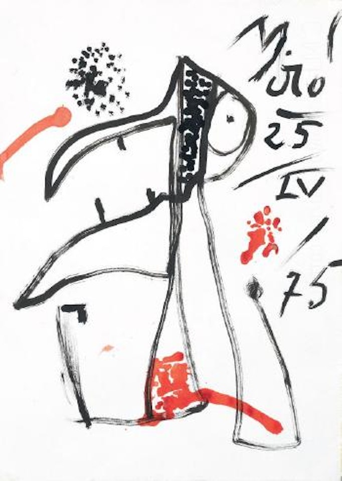 Pellicano by Joan Miró