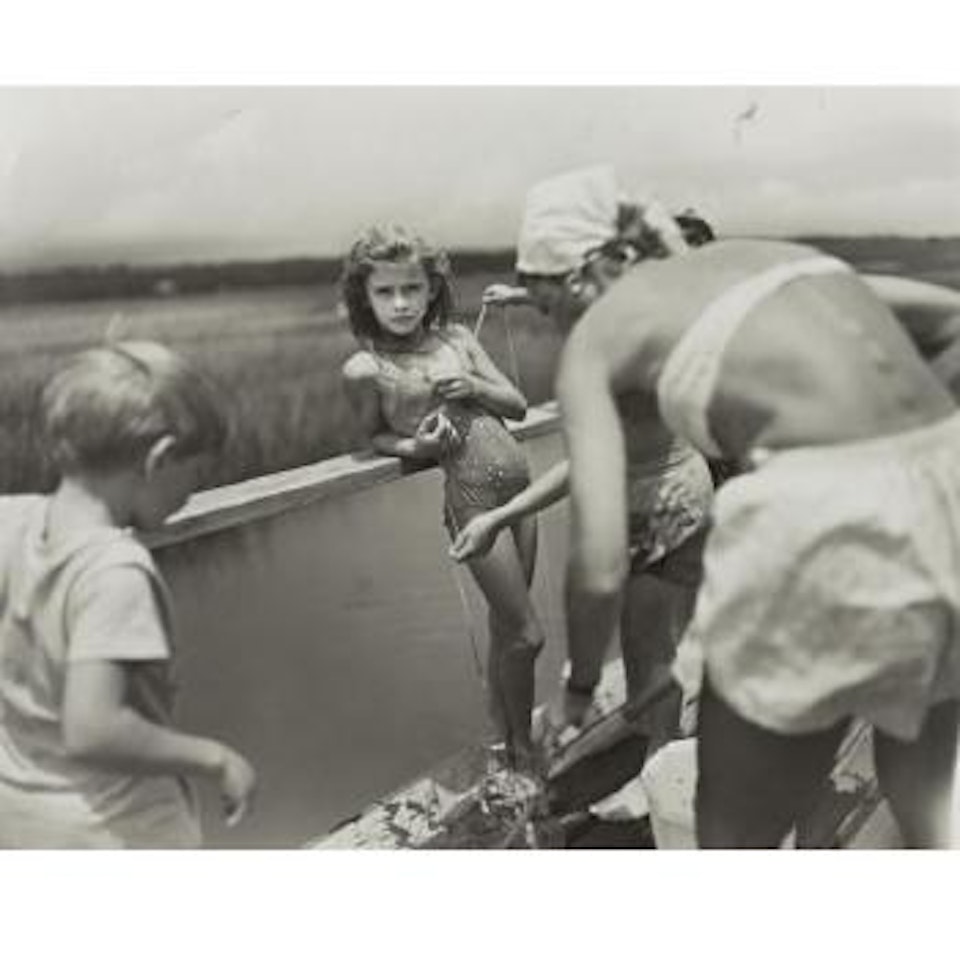 Crabbing At Pawleys by Sally Mann
