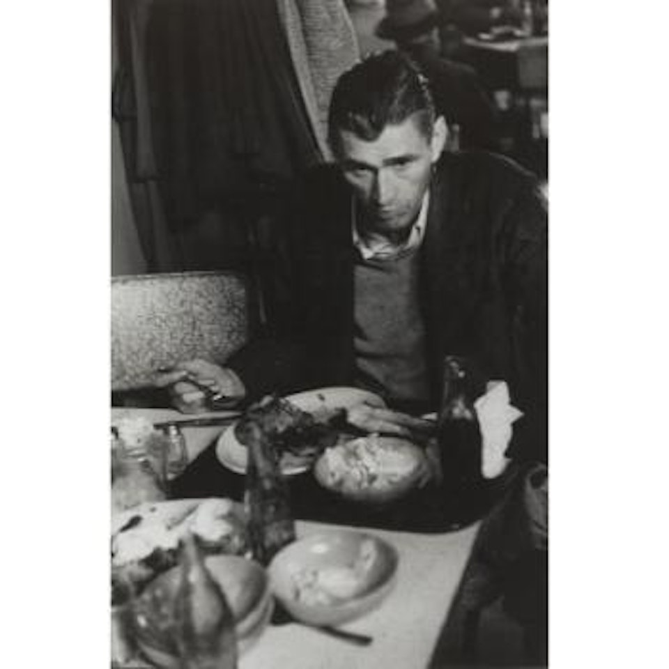 Cafeteria, San Francisco by Robert Frank