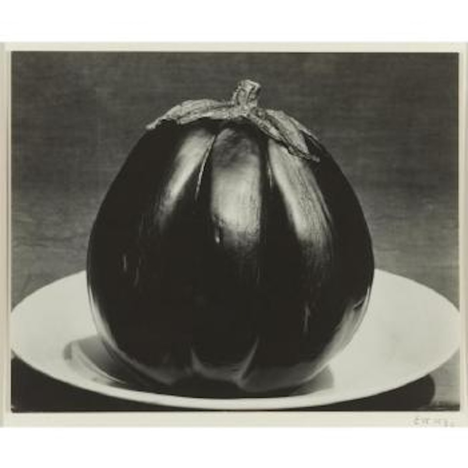 Eggplant by Edward Weston
