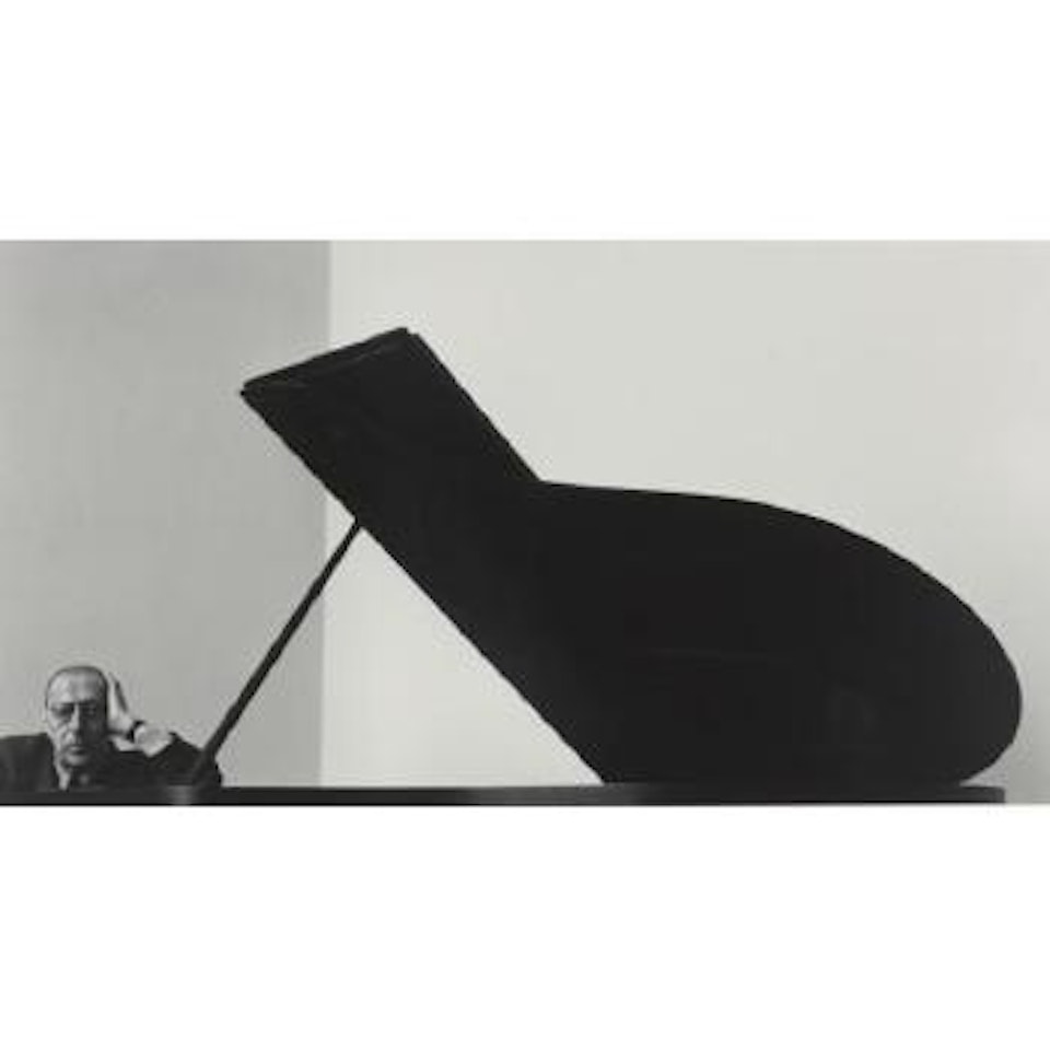 Igor Stravinsky N. Y. C. by Arnold Newman