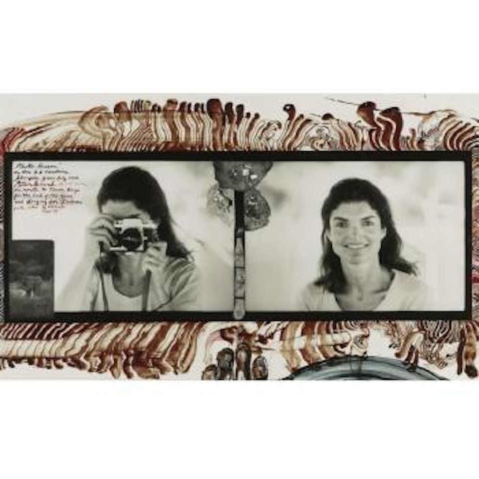Photo Lesson On The S. S. Caroline, Skorpios, Greece, July  1972 (Jacqueline Kennedy Onassis) by Peter Beard