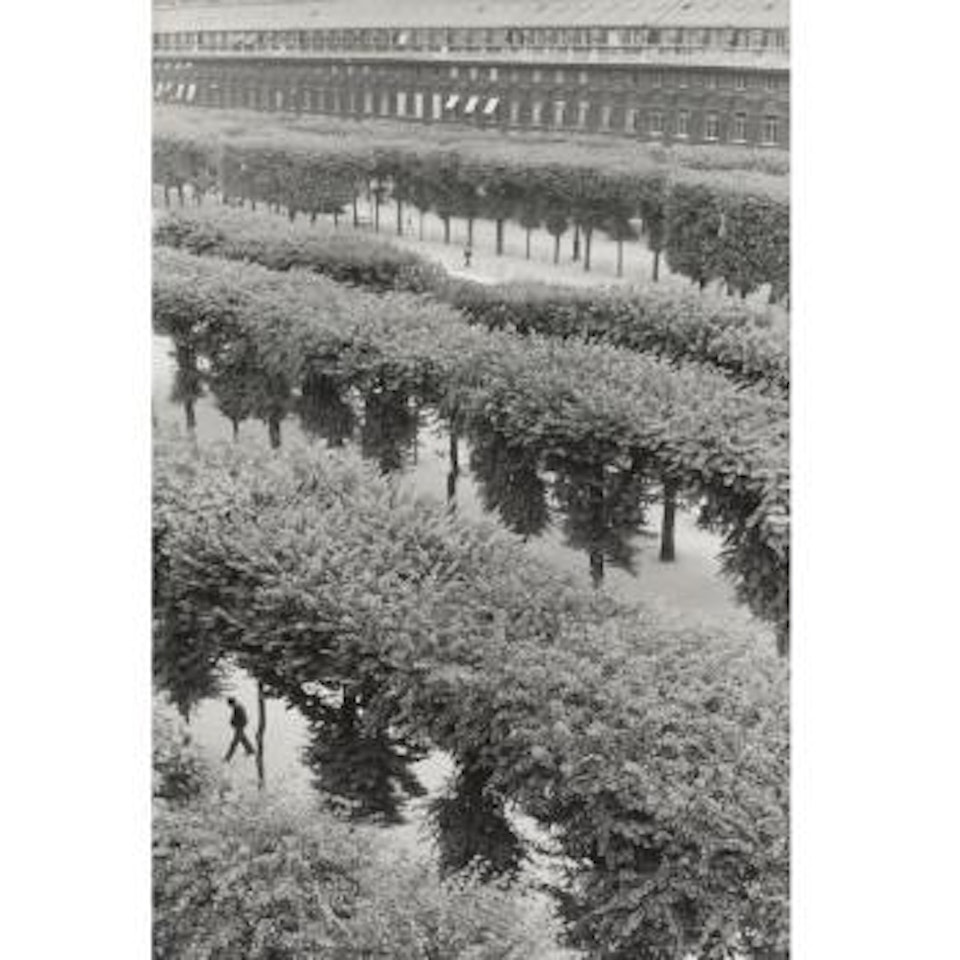 Palais Royale by Henri Cartier-Bresson