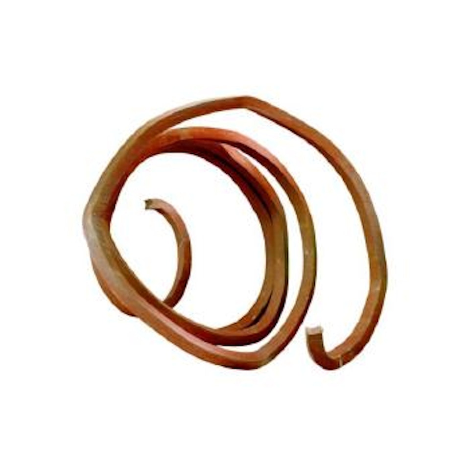Ligne Indéterminée by Bernar Venet