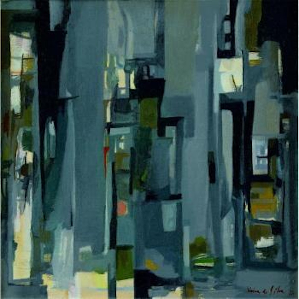 Rue Du Sud by Maria Helena Vieira Da Silva