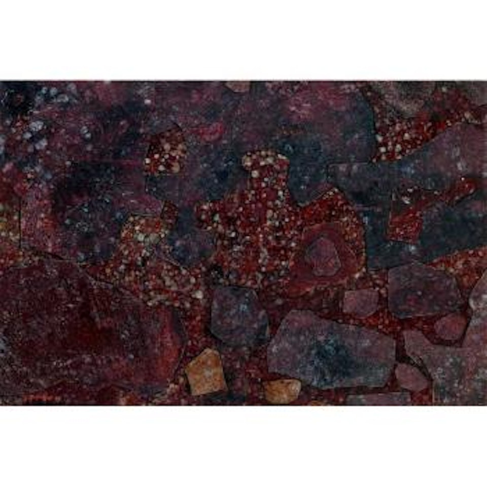 Topographie Obscure by Jean Dubuffet