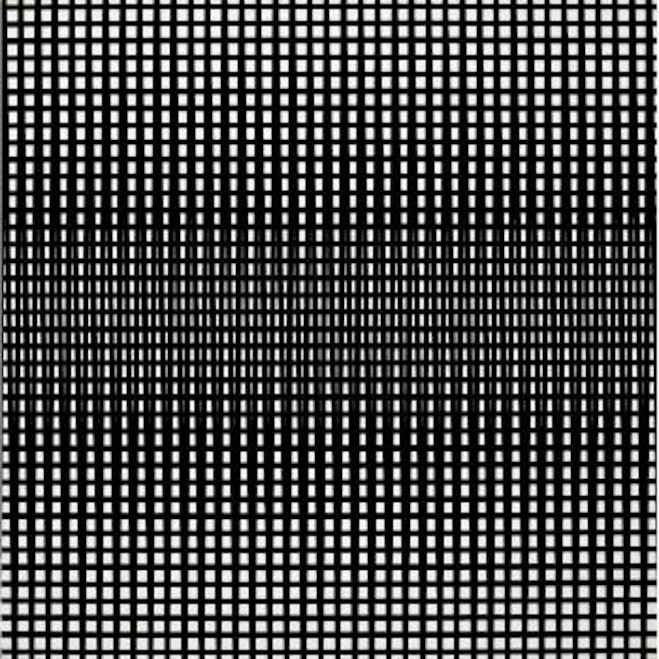 3 Trames 1° - 90° - 179° by Francois Morellet