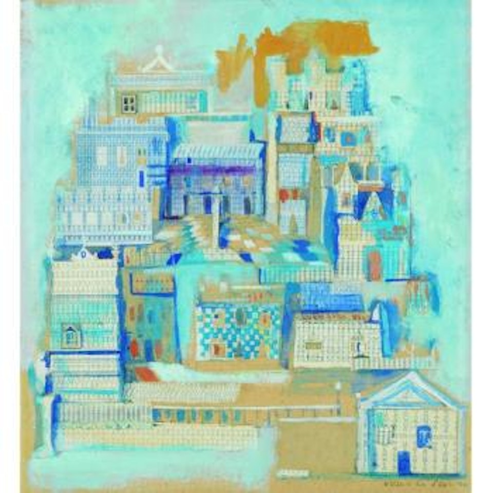 La Ville Antique by Maria Helena Vieira Da Silva