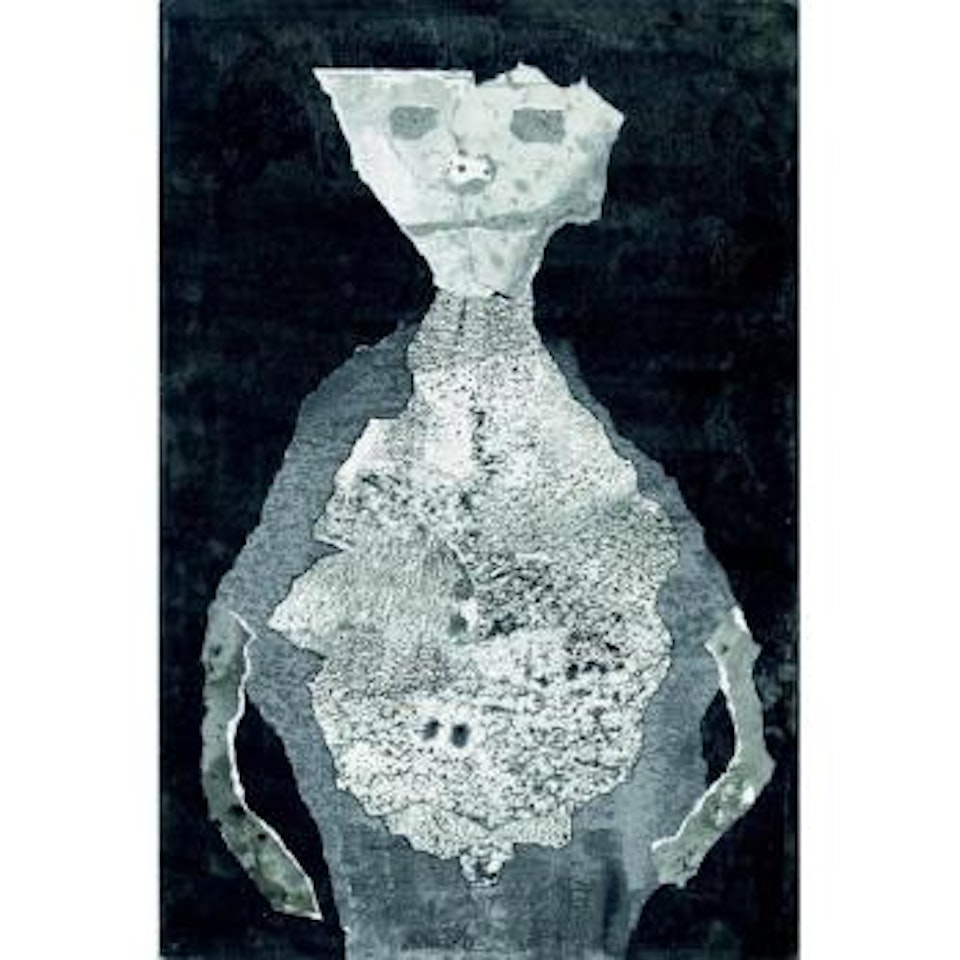 Barbe Illuminante by Jean Dubuffet