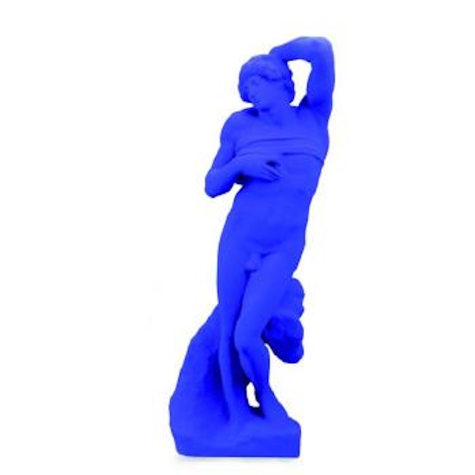 S20 - L'esclave Mourant D'après Michel-ange by Yves Klein