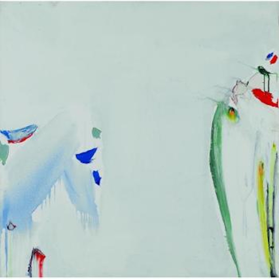 Blanche Variante Taches Rouges De Royan by Olivier Debre