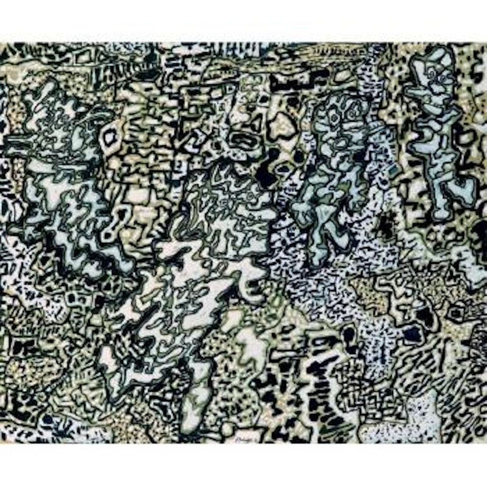 Paysage Avec Quatre Personnages (Dg 35) by Jean Dubuffet